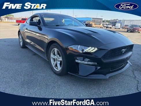 Used 2022 Ford Mustang Coupe RWD image 1