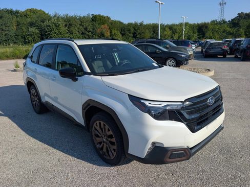 Certified 2026 Subaru Forester Sport AWD/4WD image 8