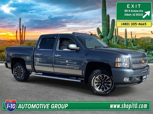Used 2010 Chevrolet Silverado 1500 LTZ w/ Z71 Appearance Package image 1