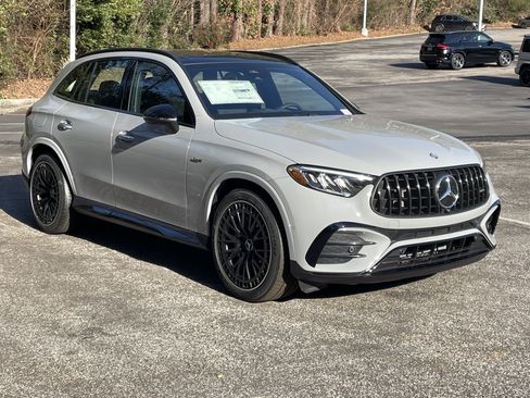 New 2026 Mercedes-Benz GLC 43 AMG 4MATIC image 4