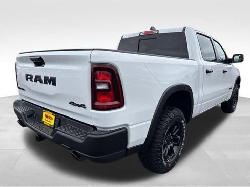 New 2026 RAM 1500 Rebel w/ Rebel Level 2 Equipment Group AWD/4WD image 7