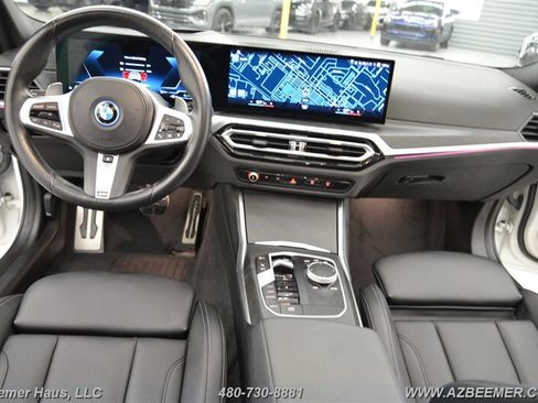 Used 2023 BMW 330e w/ M Sport Package RWD image 19