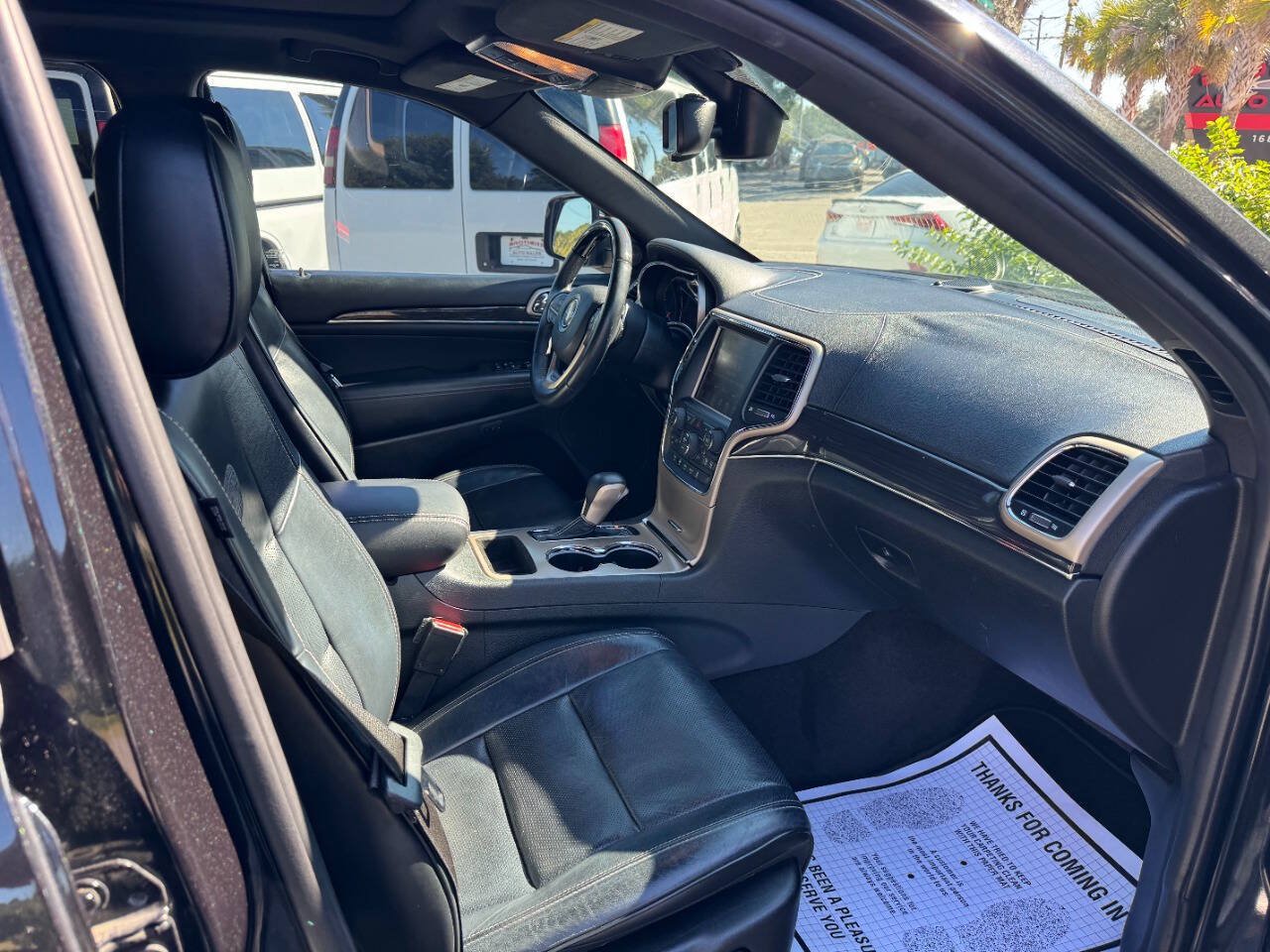 Used 2016 Jeep Grand Cherokee Overland RWD image 19