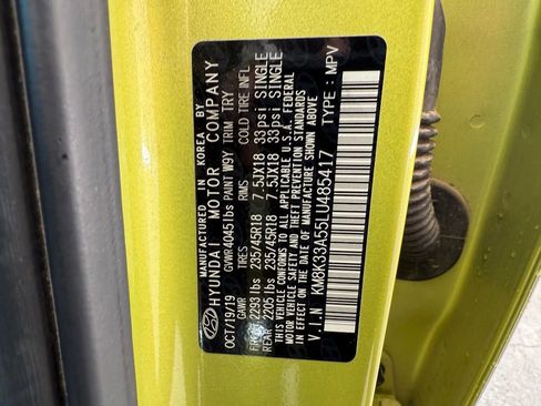 Used 2020 Hyundai Kona Limited FWD image 28