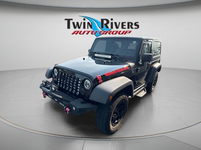 Used 2017 Jeep Wrangler Sport