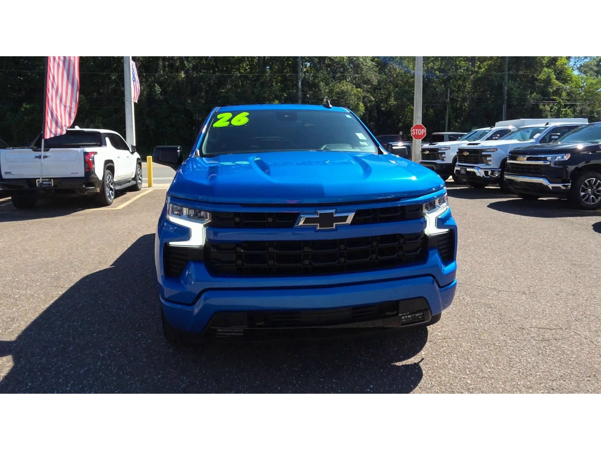 Used 2026 Chevrolet Silverado 1500 RST RWD image 3