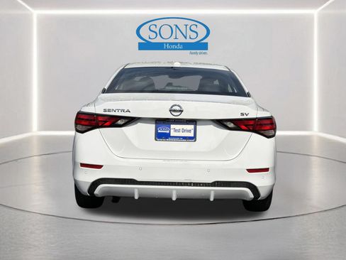 Used 2023 Nissan Sentra SV w/ All-Weather Package FWD image 22