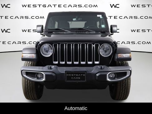 Used 2021 Jeep Wrangler Unlimited Sahara image 2