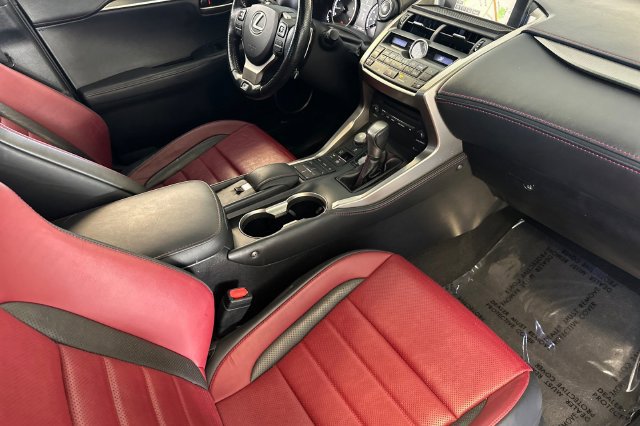 Used 2017 Lexus NX 200t F Sport w/ F Sport Premium Package FWD image 19