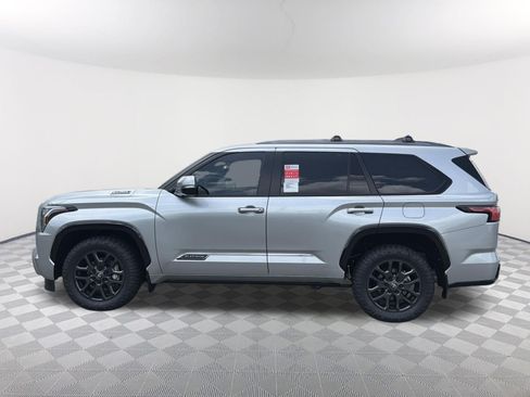 New 2026 Toyota Sequoia Platinum AWD/4WD image 4