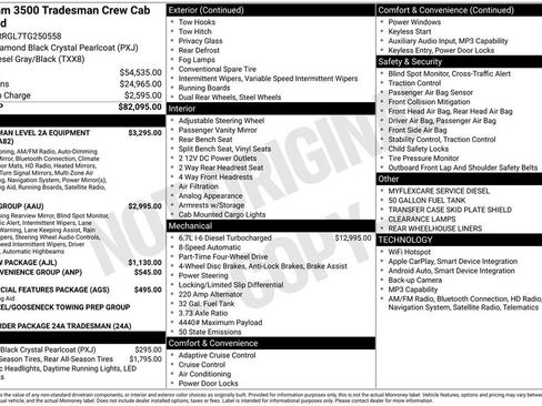 New 2026 RAM 3500 Tradesman image 2