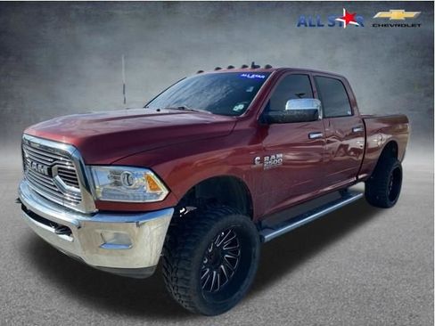 Used 2013 RAM 2500 Laramie w/ Protection Group AWD/4WD image 1