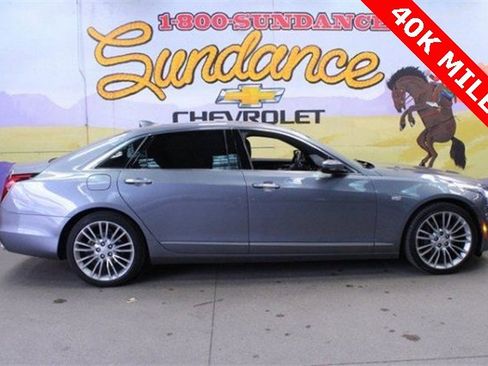 Used 2018 Cadillac CT6 Luxury w/ Active Chassis Package image 1