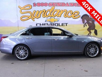 Used 2018 Cadillac CT6 Luxury w/ Active Chassis Package