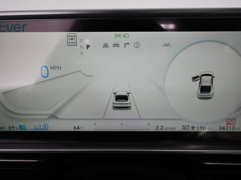 Used 2023 Hyundai Ioniq 6 Limited w/ Cargo Package RWD image 7