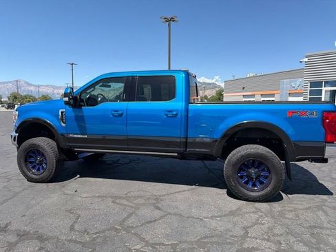Used 2020 Ford F350 Lariat w/ Lariat Ultimate Package AWD/4WD image 15