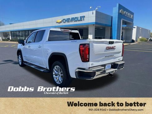 Certified 2020 GMC Sierra 1500 SLT w/ SLT Premium Package AWD/4WD image 5
