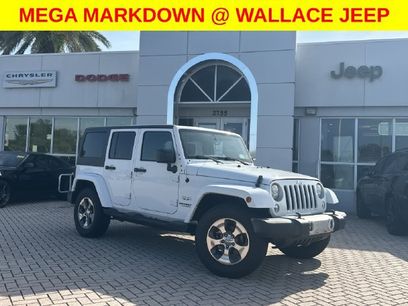 Used 2017 Jeep Wrangler Unlimited Sahara w/ Connectivity Group