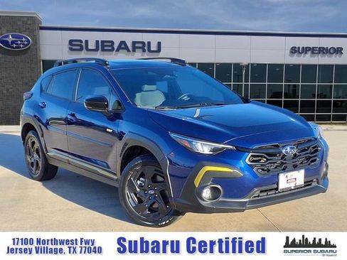 Certified 2024 Subaru Crosstrek 2.5i Sport AWD/4WD image 1