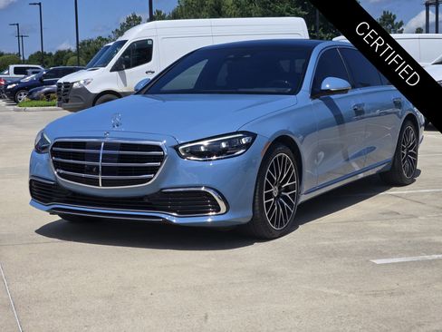 Certified 2023 Mercedes-Benz S 580 4MATIC Sedan image 5