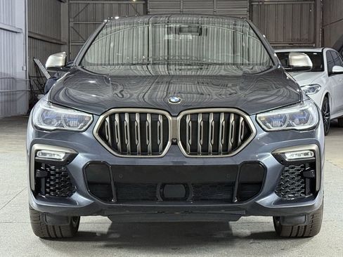 Used 2020 BMW X6 M50i w/ Executive Package image 3