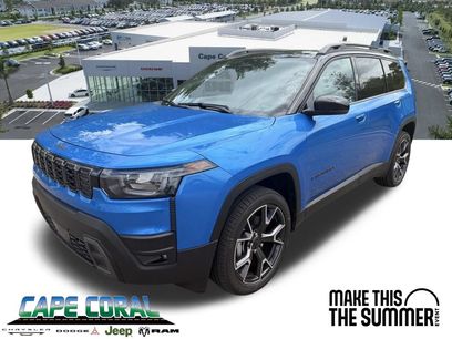 New 2026 Jeep Cherokee Overland
