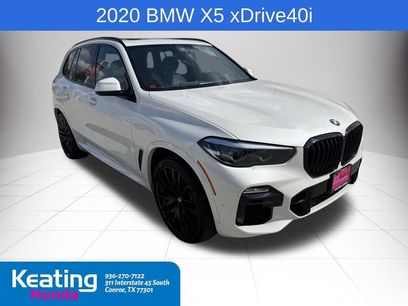 Used 2020 BMW X5 xDrive40i w/ M Sport Package