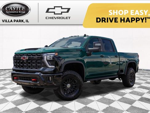 New 2026 Chevrolet Silverado 2500 ZR2 w/ LPO, Dark Essentials Package AWD/4WD image 1