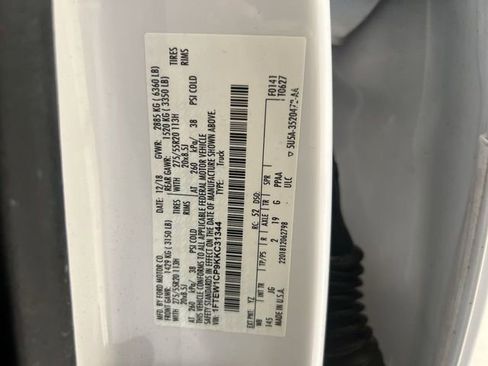 Certified 2019 Ford F150 XL w/ Equipment Group 101A Mid RWD image 28