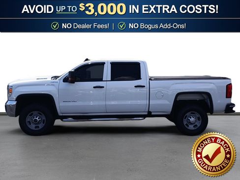 Used 2017 GMC Sierra 2500 4x4 Crew Cab w/ Sierra Convenience Package image 2