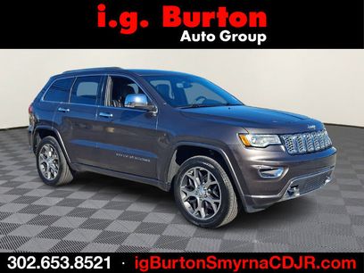 Used 2019 Jeep Grand Cherokee Overland