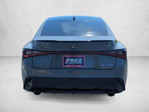 Used 2023 Lexus IS 350 F Sport w/ Navigation Package RWD image 7