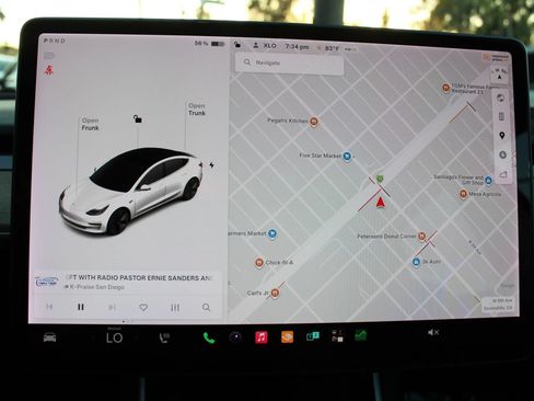 Used 2019 Tesla Model 3 Long Range AWD/4WD image 14