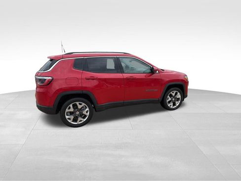 Used 2021 Jeep Compass Limited AWD/4WD image 12