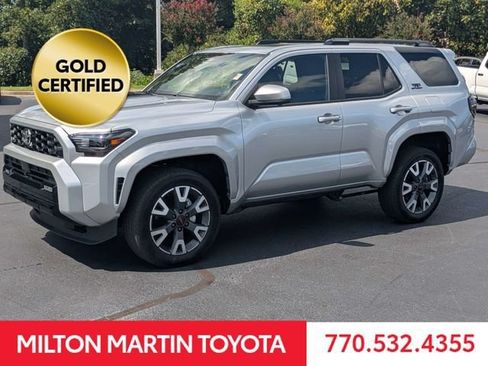 Certified 2026 Toyota 4Runner TRD Sport Premium AWD/4WD image 8