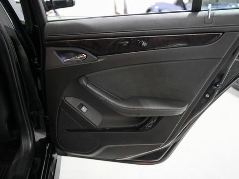 Used 2012 Cadillac CTS V w/ Wood Trim Package RWD image 40