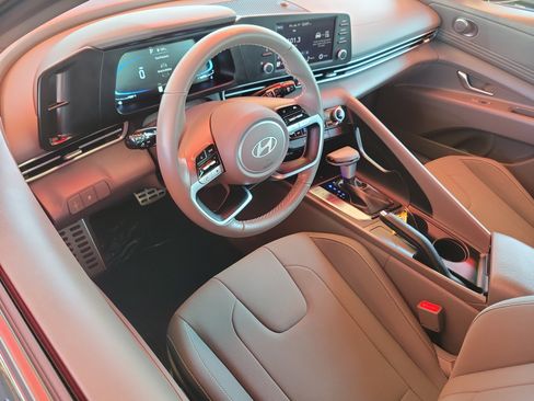 Certified 2025 Hyundai Elantra Sport FWD image 6