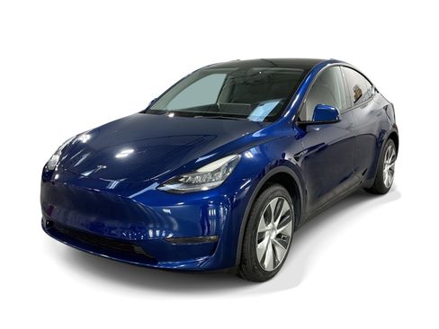 Certified 2021 Tesla Model Y Long Range AWD/4WD image 14