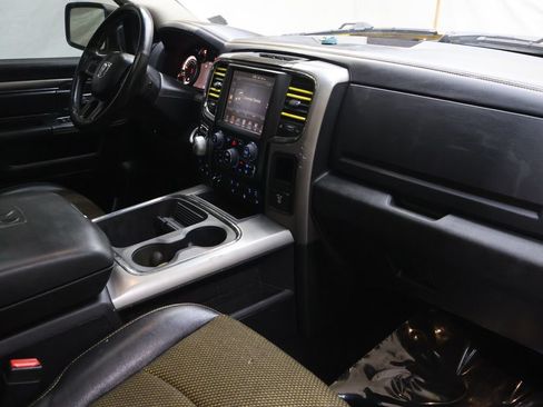 Used 2016 RAM 1500 Sport w/ Stinger Yellow Sport Package AWD/4WD image 10