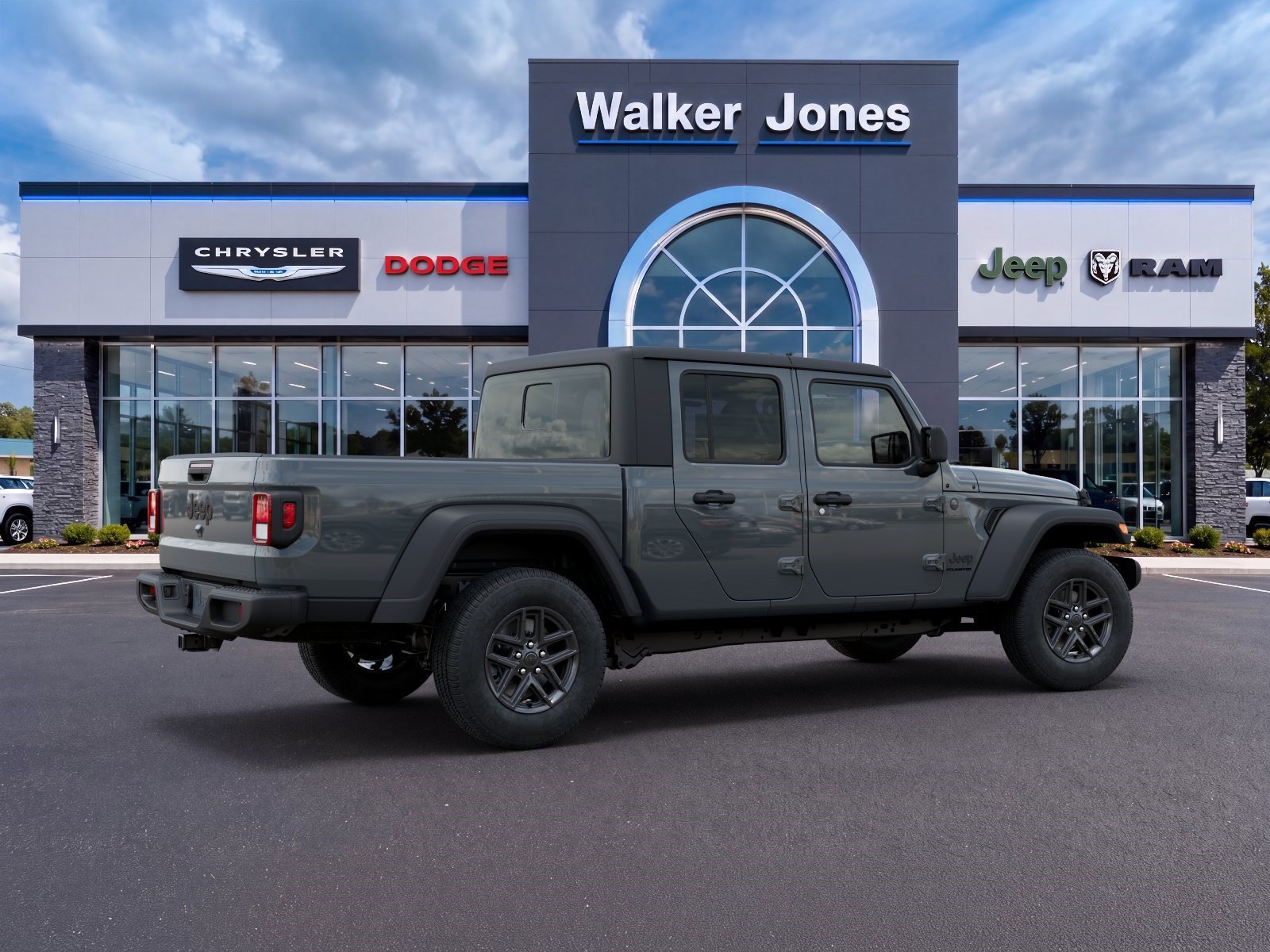New 2026 Jeep Gladiator Sport AWD/4WD image 4
