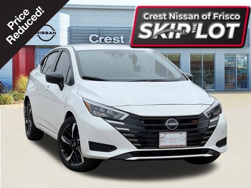 Certified 2025 Nissan Versa SR w/ Trunk Package image 1