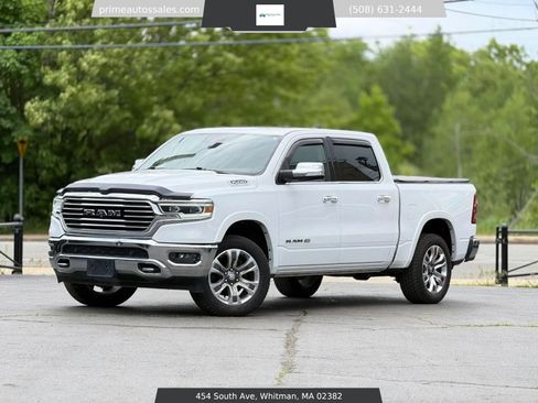 Used 2021 RAM 1500 Limited AWD/4WD image 54