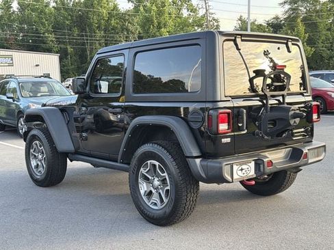 Used 2021 Jeep Wrangler Rubicon AWD/4WD image 5