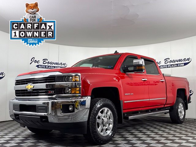 Used 2015 Chevrolet Silverado 2500 LTZ w/ Duramax Plus Package AWD/4WD image 3