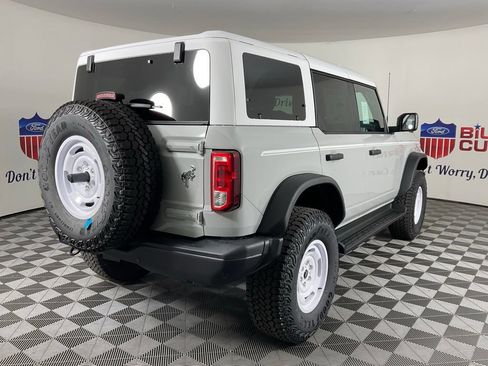 New 2026 Ford Bronco Heritage Edition AWD/4WD image 3