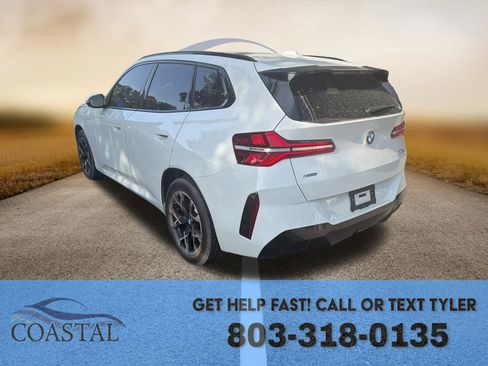 Used 2025 BMW X3 xDrive30i w/ M Sport Package image 8