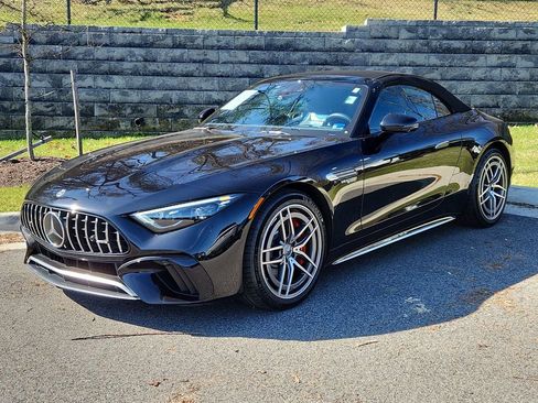 Used 2022 Mercedes-Benz SL 55 AMG 4MATIC image 10