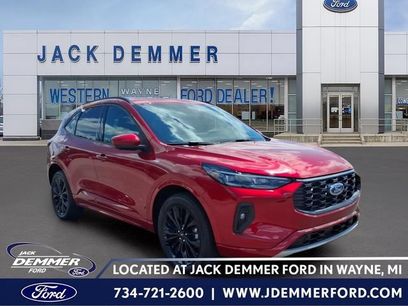 Certified 2024 Ford Escape ST-Line Elite