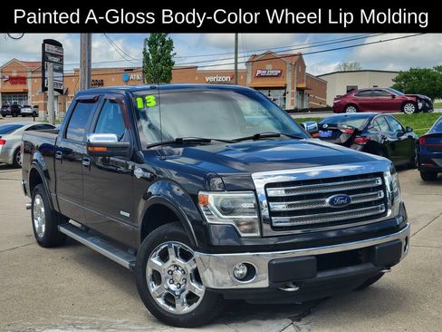 Used 2013 Ford F150 King Ranch w/ King Ranch Luxury Pkg AWD/4WD image 31
