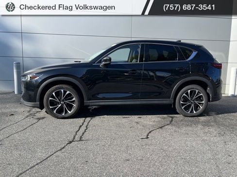 Used 2022 MAZDA CX-5 AWD 2.5 S w/ Premium Package image 12